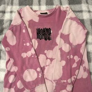 COTTON ON pink and white tie dye